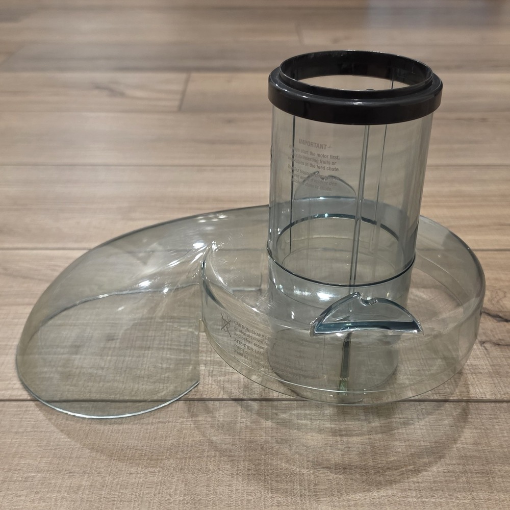 Breville Juice Fountain Plus Replacement Top Cover Lid Chute Parts JE95XL JE98XL